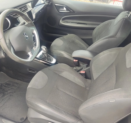 Citroen DS3 cena 34900 przebieg: 114000, rok produkcji 2016 z Kielce małe 92